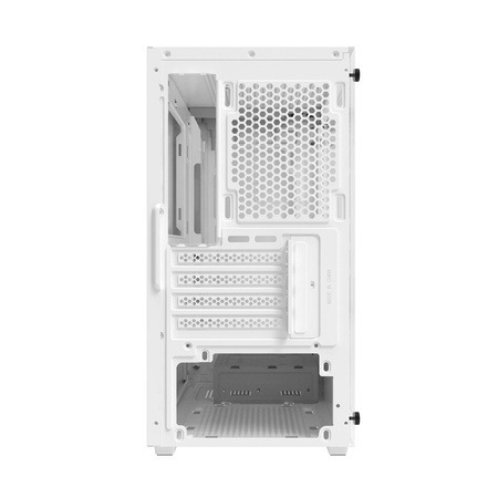 DARKFLASH M305 Mesh Micro-ATX Case with window, White
