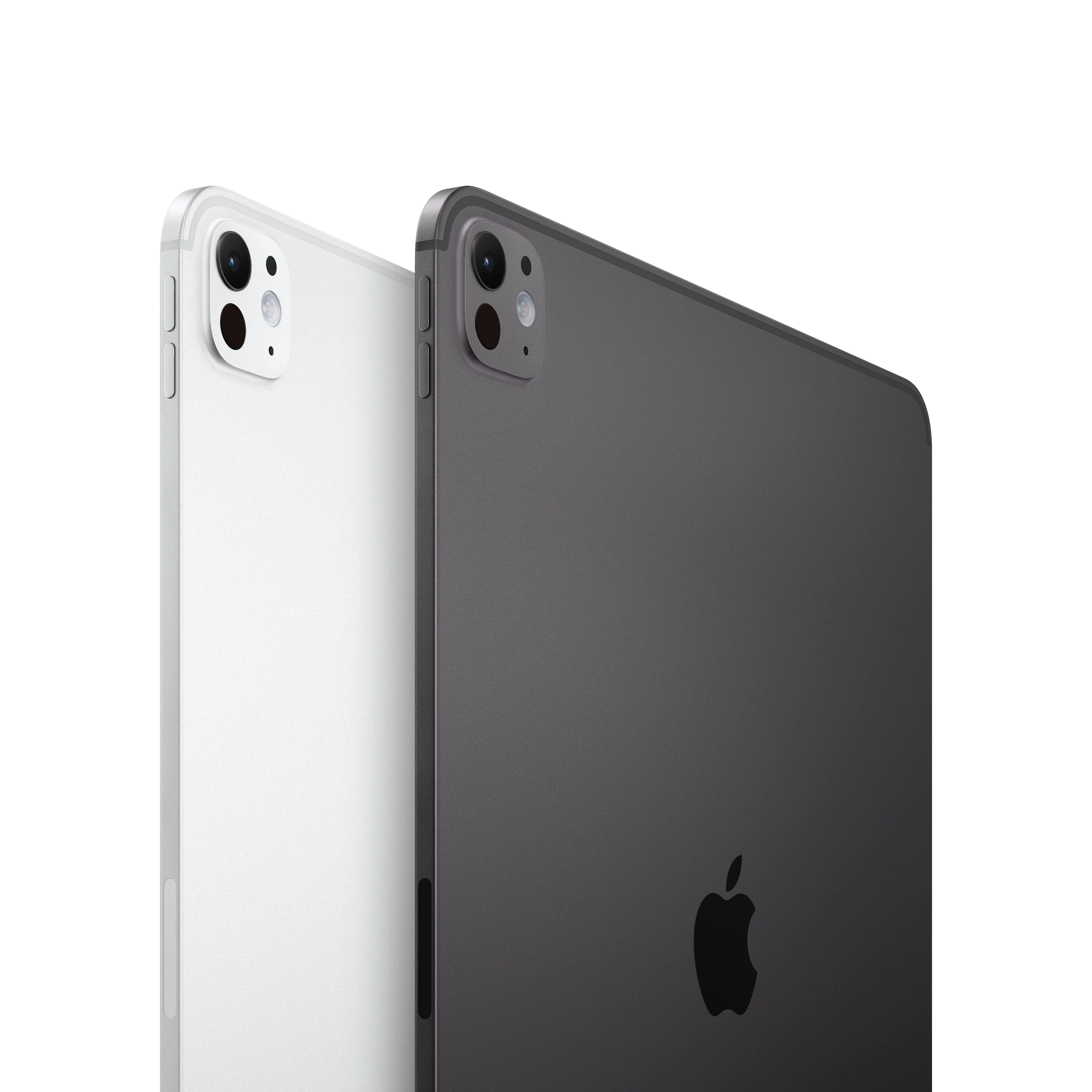 Apple iPad Pro 11" M5, 2 Tt Wi-Fi -tabletti, hopea, nanopinnoitettu lasi