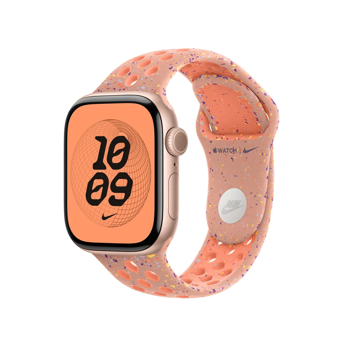 Apple Watch 41 mm Nike Sport Band, Alpenglow Pink, S/M