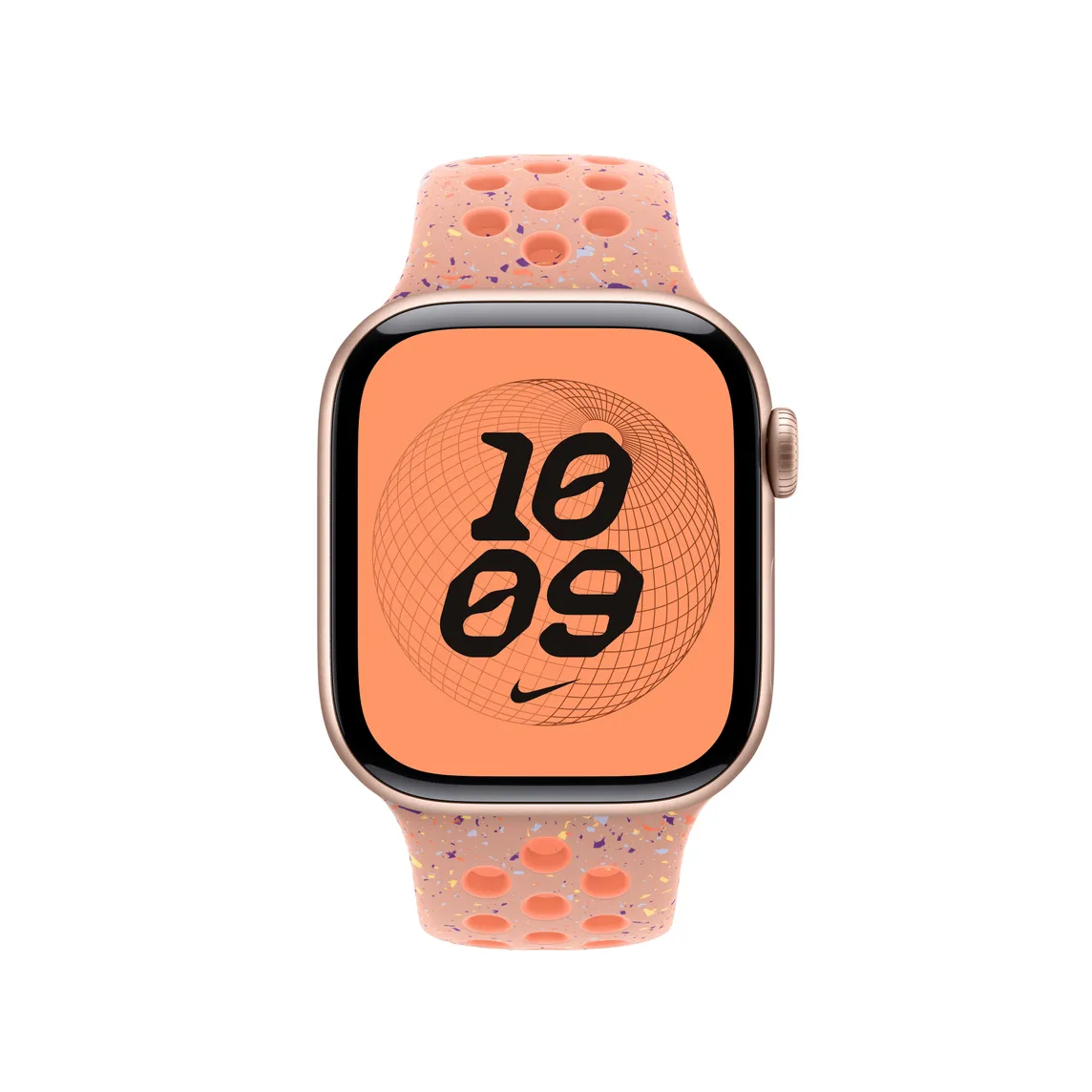 Apple Watch 41 mm Nike Sport Band, Alpenglow Pink, S/M