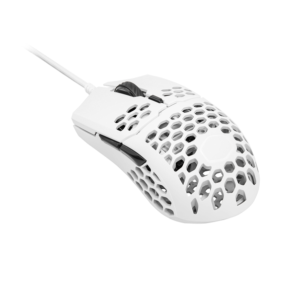 Cooler Master - MM710 Light Mouse White Matte