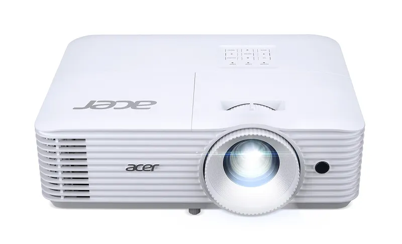 Acer P1558i DLP Full HD 5200 ANSI lm -projektori, valkoinen