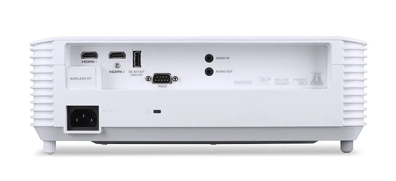 Acer P1558i DLP Full HD 5200 ANSI lm -projektori, valkoinen