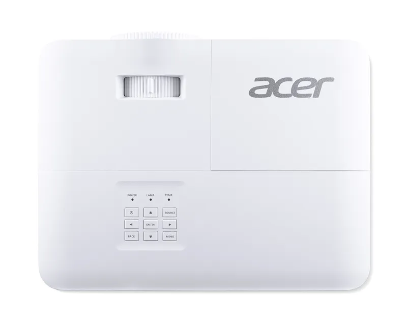 Acer P1558i DLP Full HD 5200 ANSI lm -projektori, valkoinen