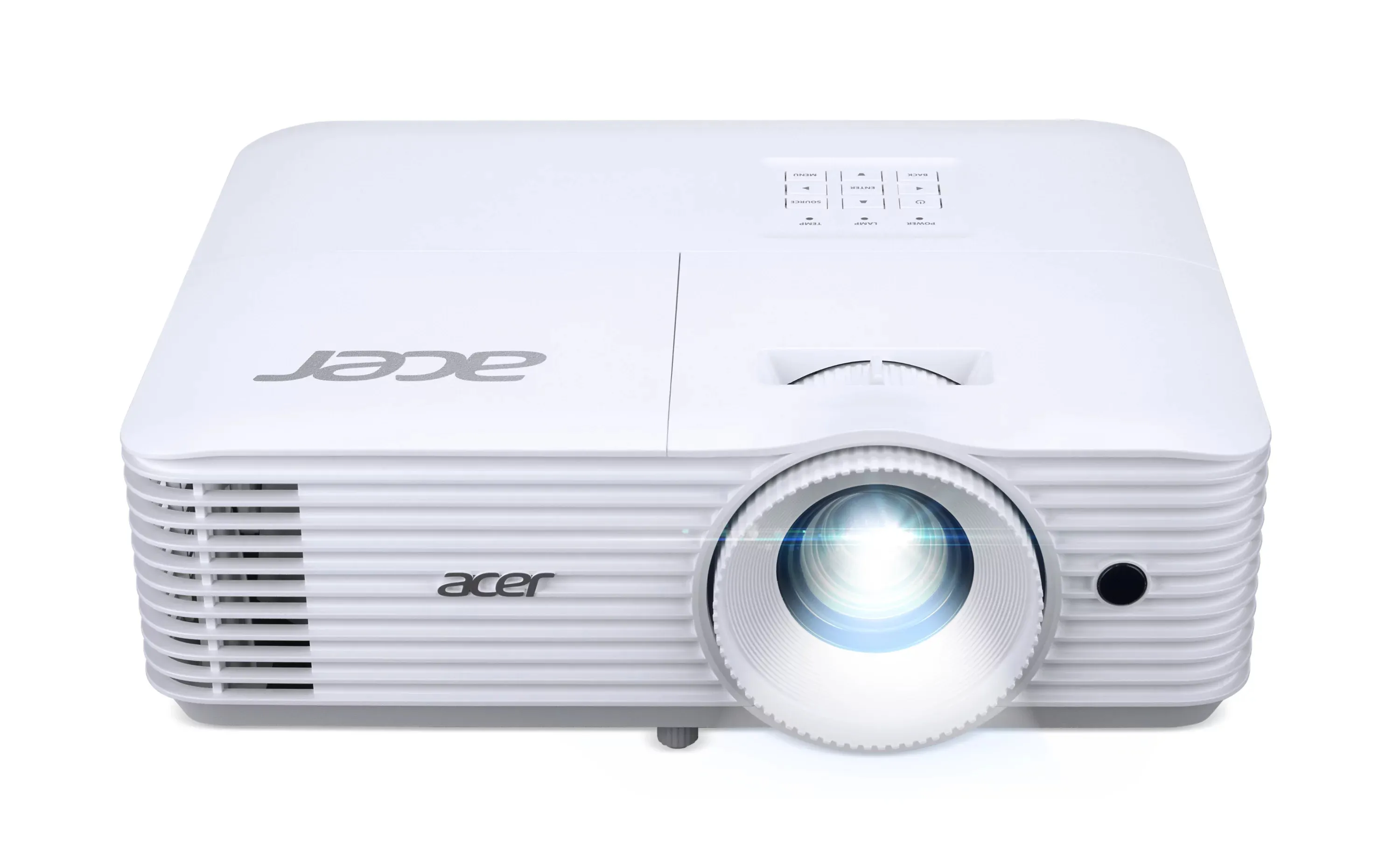 Acer P1558i DLP Full HD 5200 ANSI lm -projektori, valkoinen
