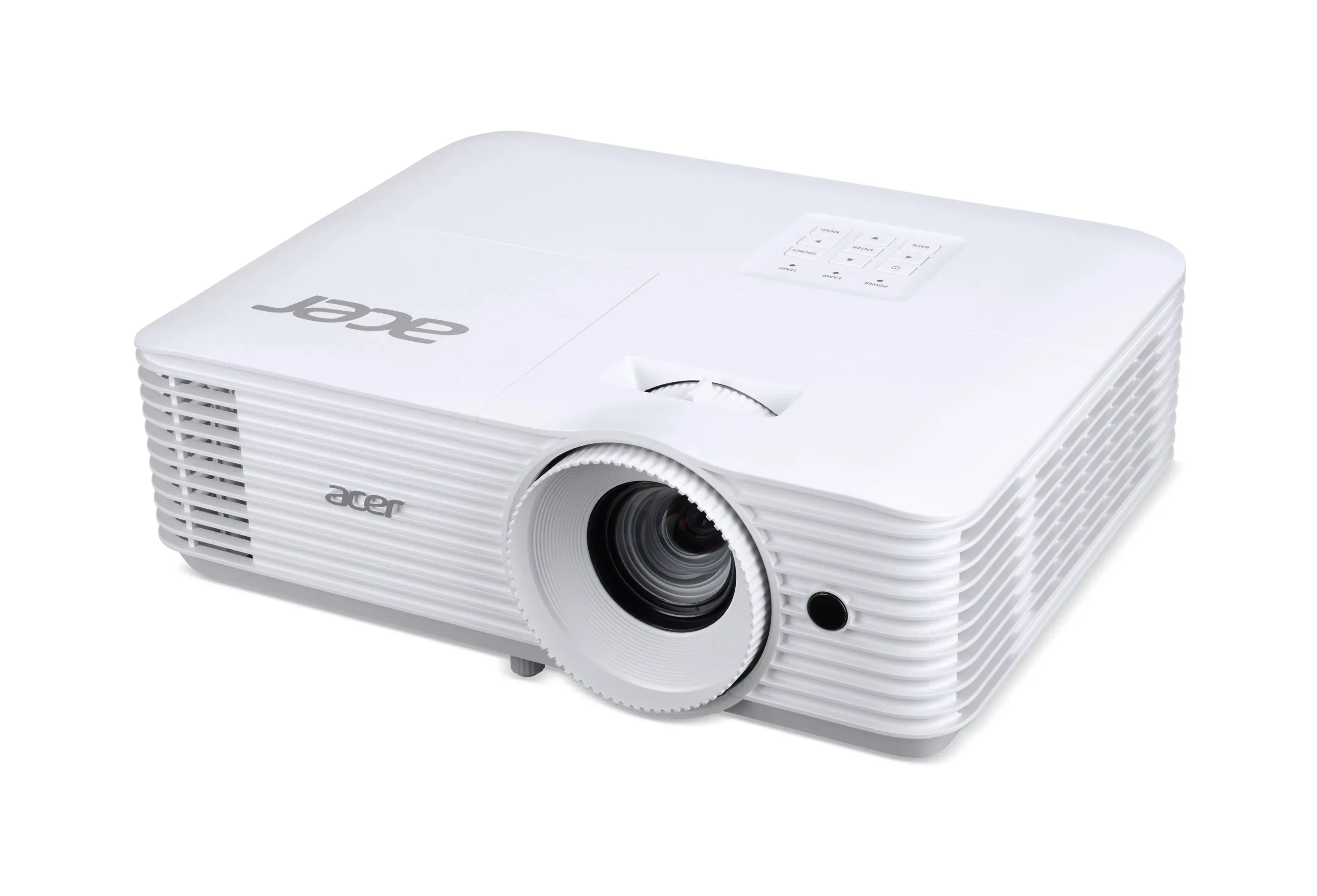 Acer P1558i DLP Full HD 5200 ANSI lm -projektori, valkoinen