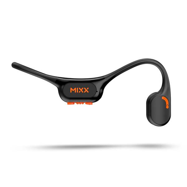 MIXX Resonate Pro -luujohdekuulokkeet, musta