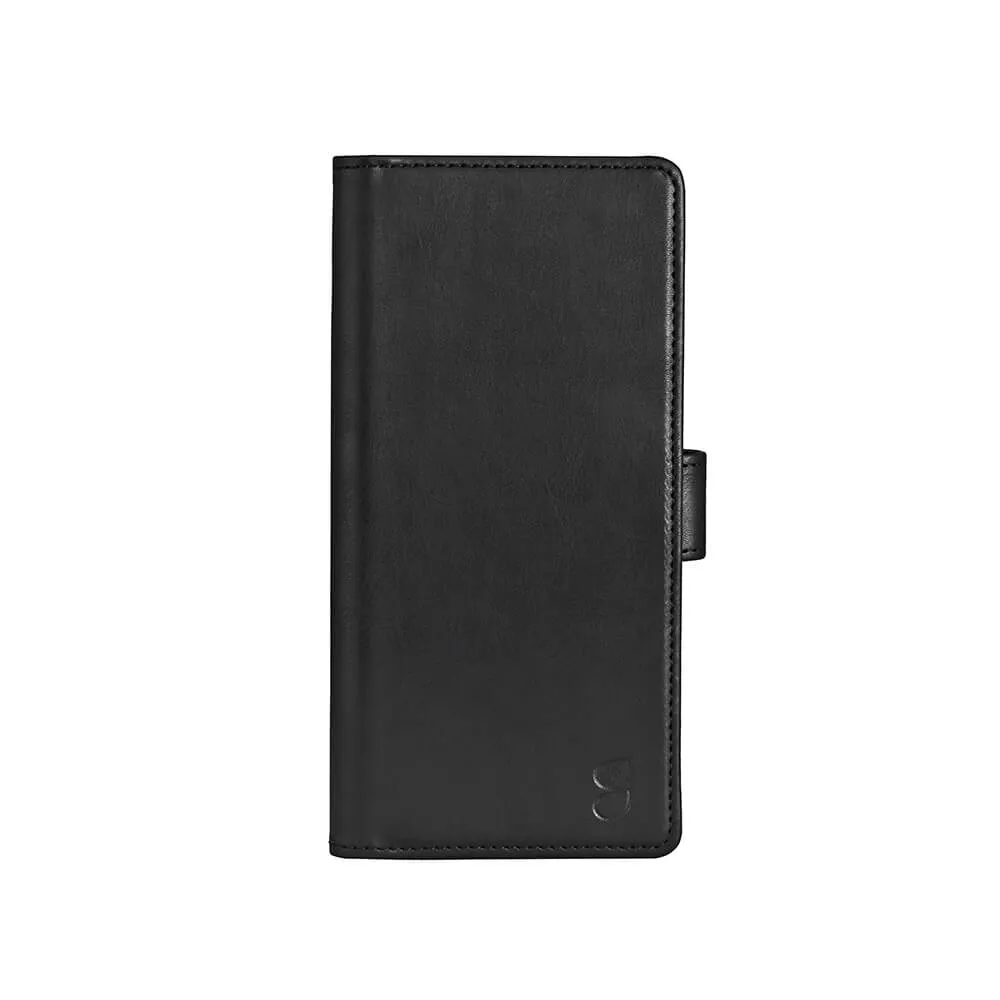 (Fyndh&ouml;rnan) GEAR Wallet, Redmi Note 11 Pro - pl&aring;nboksfodral, Svart