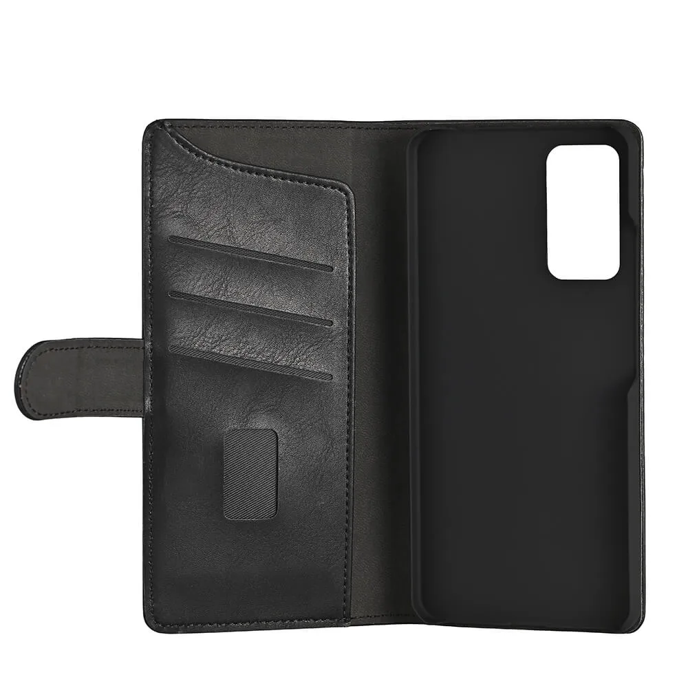 (Fyndh&ouml;rnan) GEAR Wallet, Redmi Note 11 Pro - pl&aring;nboksfodral, Svart