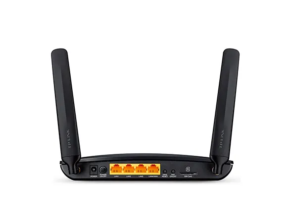 TP-Link TL-MR6400 - 4G - SIM card slot - Wi-Fi router