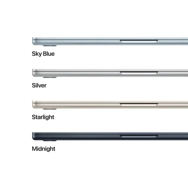 Apple MacBook Air 13" M4 (10/10) 16 GB, 512 GB - bärbar dator, Silver, MW0X3