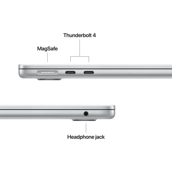 Apple MacBook Air 13&quot; M4 (10/10) 16GB, 512GB - notebook, Silver, MW0X3