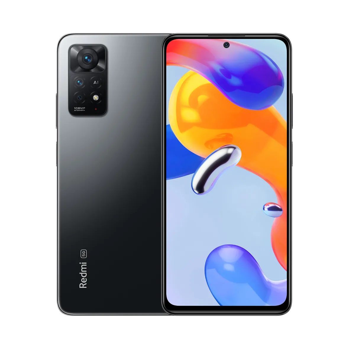 Xiaomi Redmi Note 11 Pro 5G 6/128GB Android - mobile phone, Graphite Grey