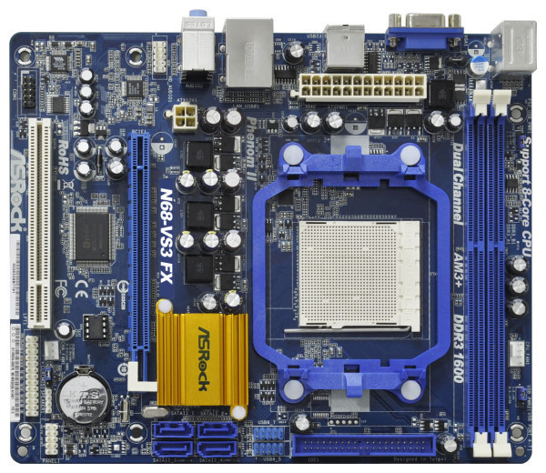 ASROCK AM3+ GF7025 DDR3 RAID USB2 MATX