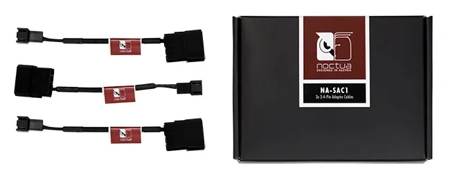 Noctua NA-SAC1 3:4-Pin - Adaptor Cables