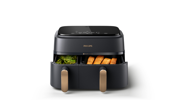 Philips by Versuni 3000 series - airfyer, Black, 9l