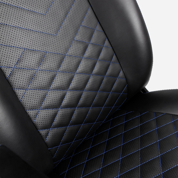 Noblechairs ICON - gaming chair, black/blue