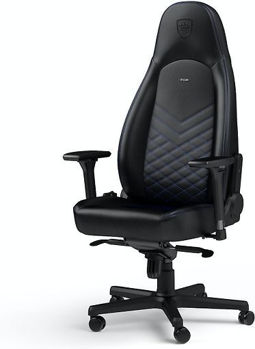 Noblechairs ICON - gaming chair, black/blue