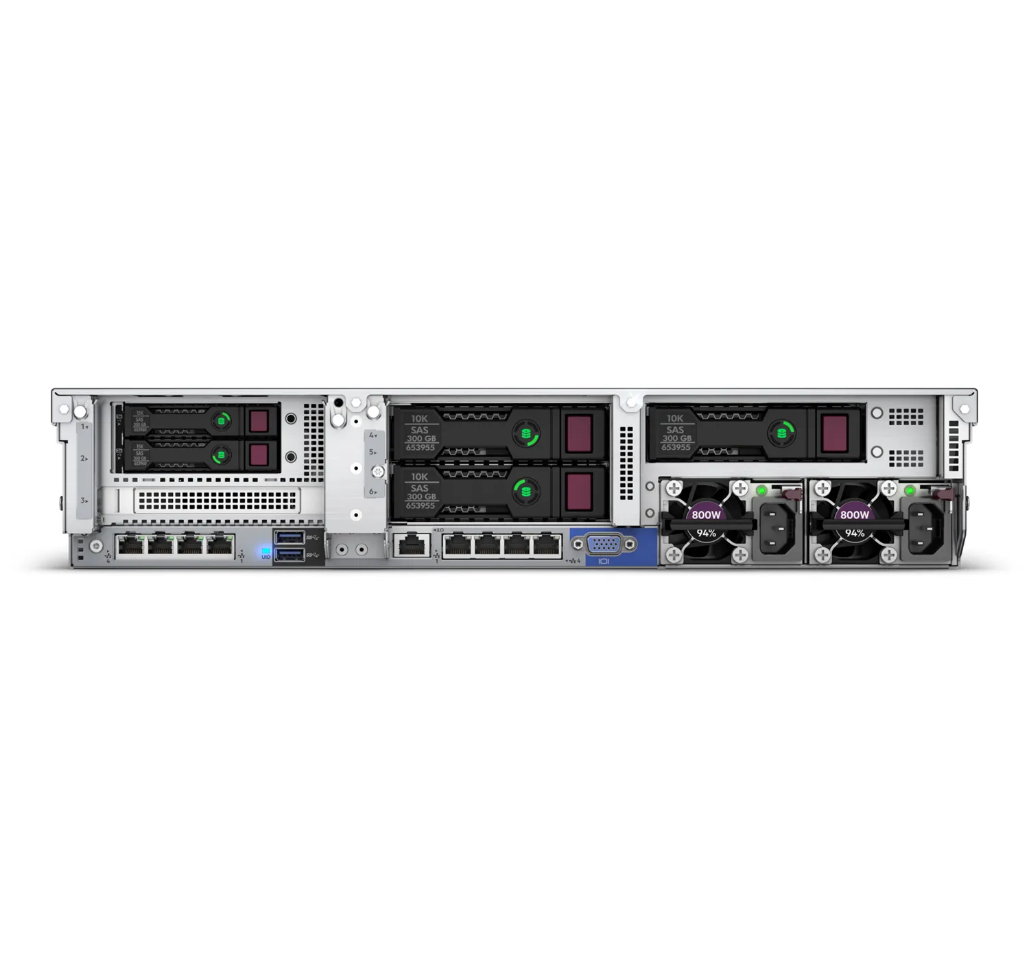 HPE DL380 Gen10 4215R 1P 32G NC 8SFF Svr