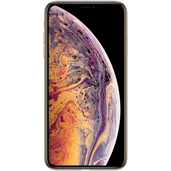 Renoverad iPhone XS Max 64 GB - mobiltelefon, Guld (Mycket bra skick)