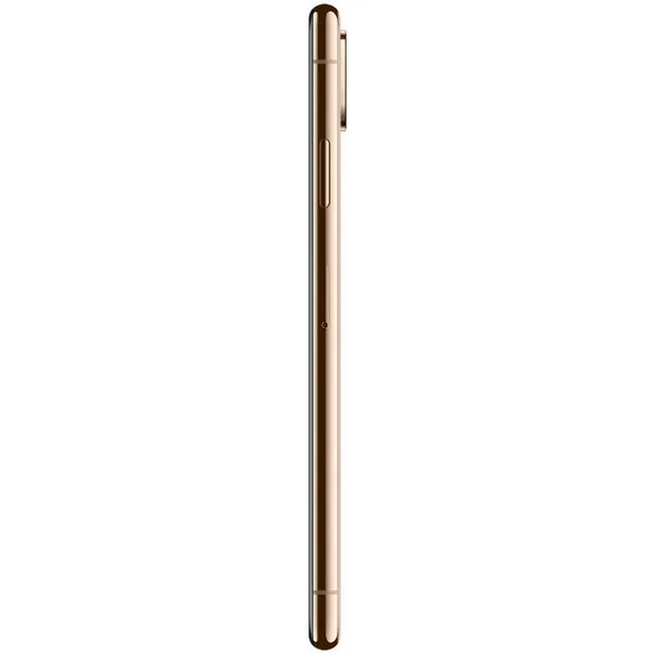 Renoverad iPhone XS Max 64 GB - mobiltelefon, Guld (Mycket bra skick)