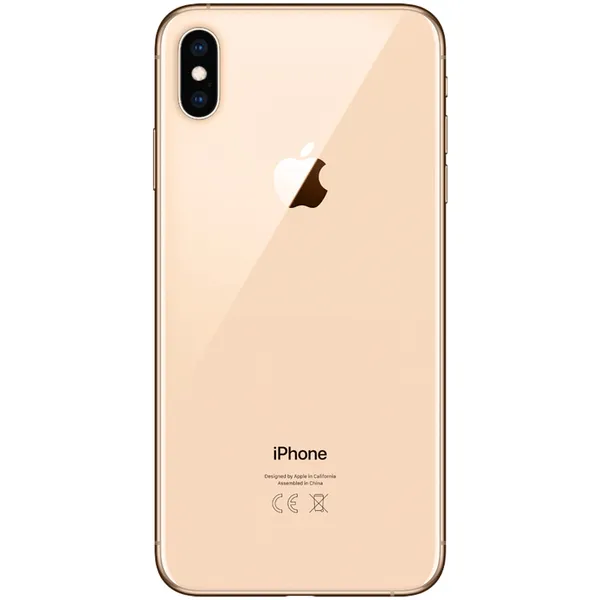 Renoverad iPhone XS Max 64 GB - mobiltelefon, Guld (Mycket bra skick)