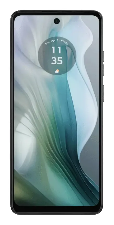 Motorola Moto E14 64/2 Gt -Android-puhelin, Vihreä