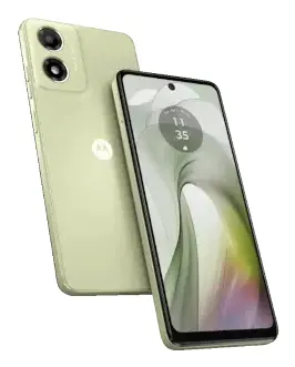 Motorola Moto E14 64/2 Gt -Android-puhelin, Vihreä
