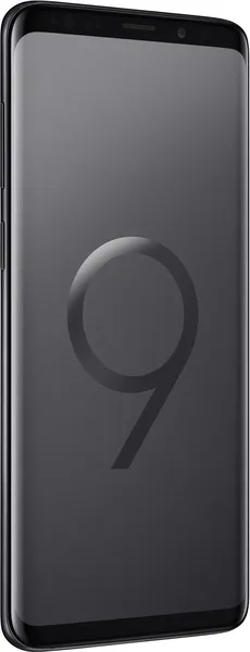 Renoverad Galaxy S9+ 64 GB - mobiltelefon, Midnight Black (Bruksskick)