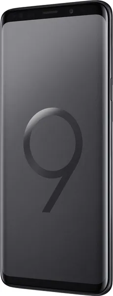 Renoverad Galaxy S9+ 64 GB - mobiltelefon, Midnight Black (Bruksskick)