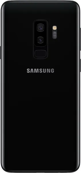 Renoverad Galaxy S9+ 64 GB - mobiltelefon, Midnight Black (Bruksskick)