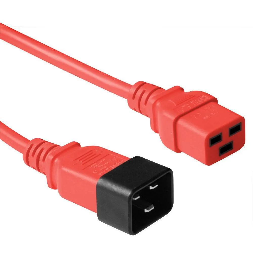 MICROCONNECT PE2019R3, 3 m, punainen