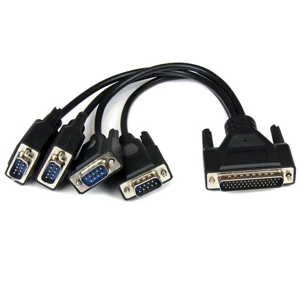 STARTECH.COM PCI Express 2xRS232 and 2xRS485 combo card
