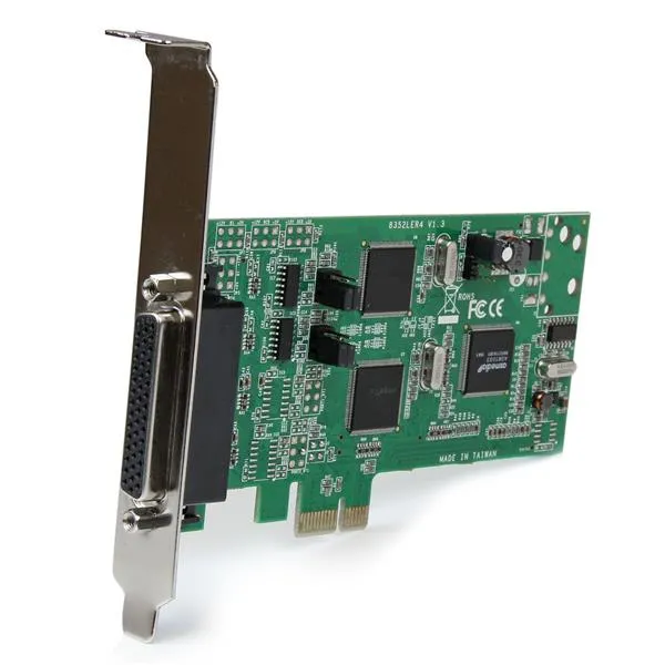 STARTECH.COM PCI Express 2xRS232 and 2xRS485 combo card