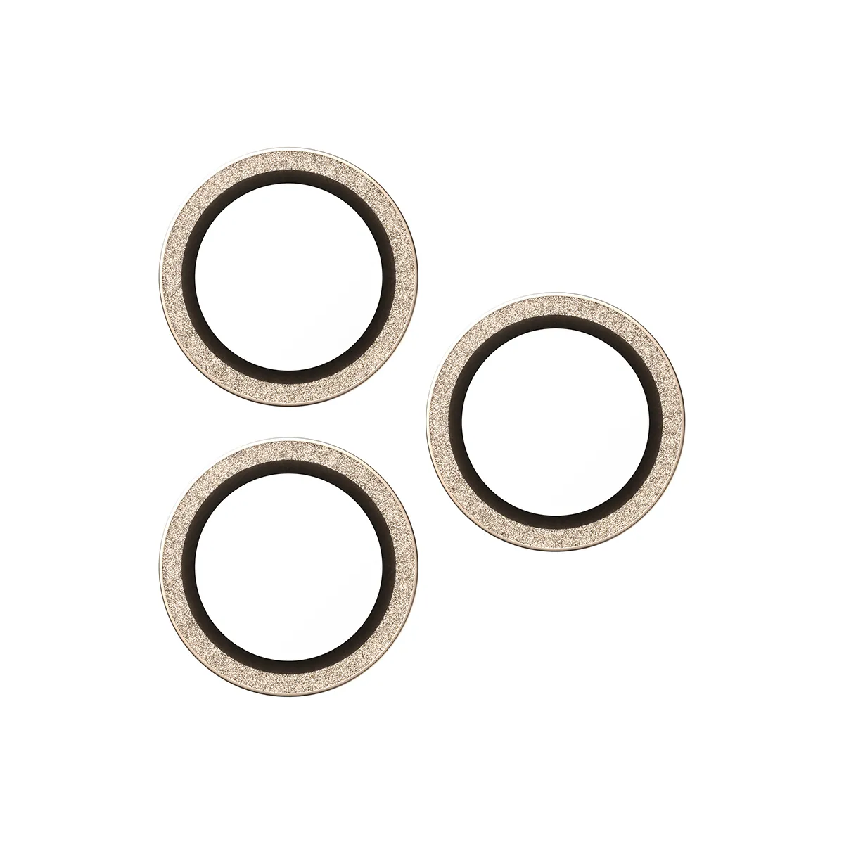 Panzerglass iPhone 17 Pro / 17 Pro Max - lens protector, Hoopsglitter Gold