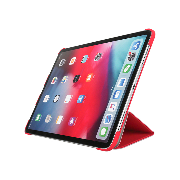 Pomologic - Book Case for iPad Pro 12,9 4th/5th Gen Red