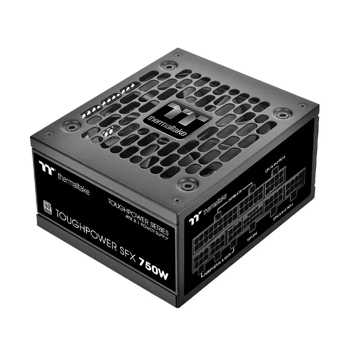 Thermaltake Toughpower SFX 750W ATX 3.1  - power supply, 80 Plus Platinum, black