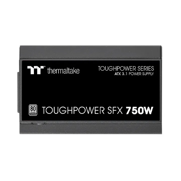 Thermaltake Toughpower SFX 750W ATX 3.1  - power supply, 80 Plus Platinum, black