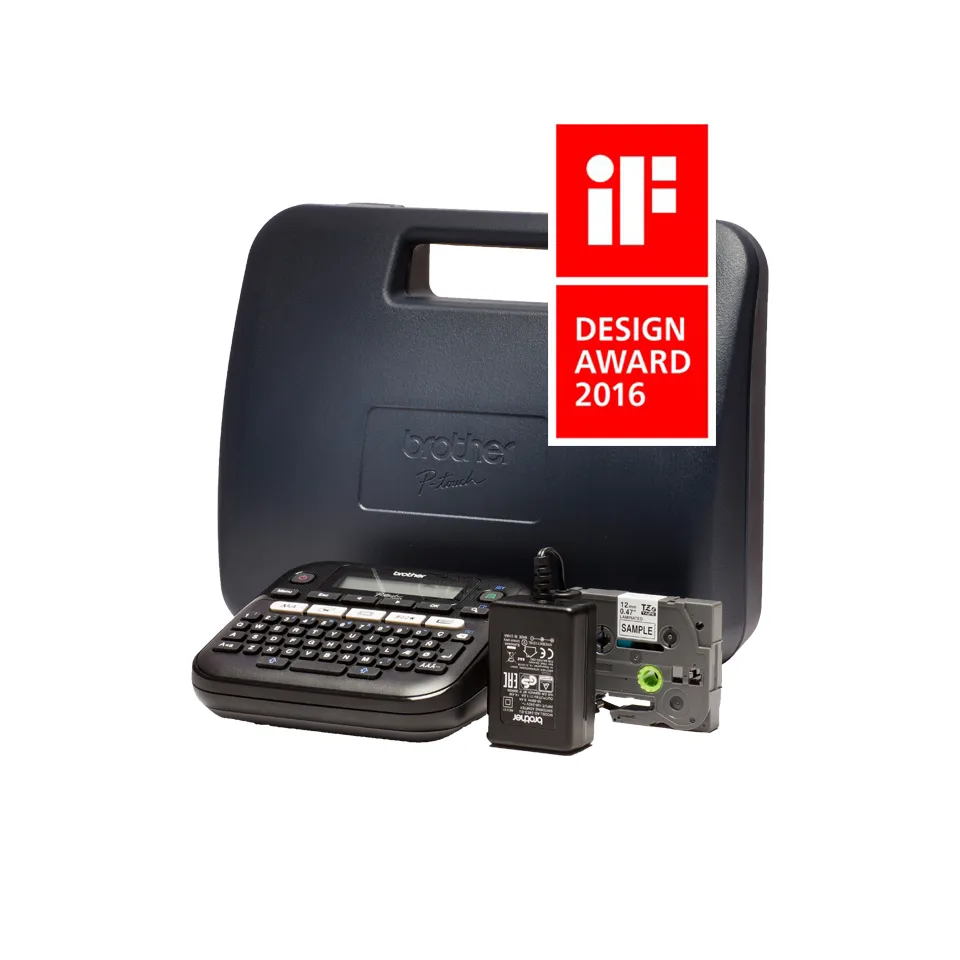BROTHER PTD210VP LABELLIND MACHINE