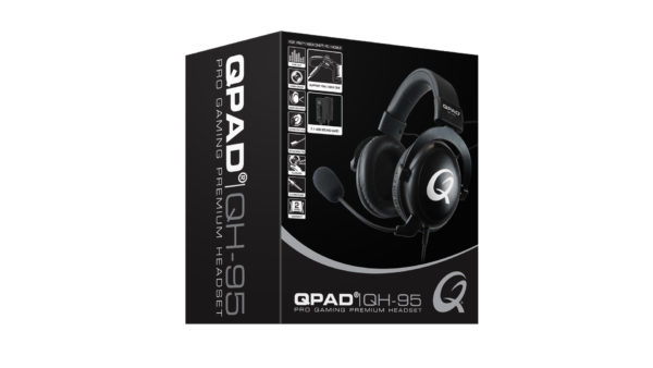 QPAD - QH 95 Stereo Multiplatform -Pelikuulokkeet