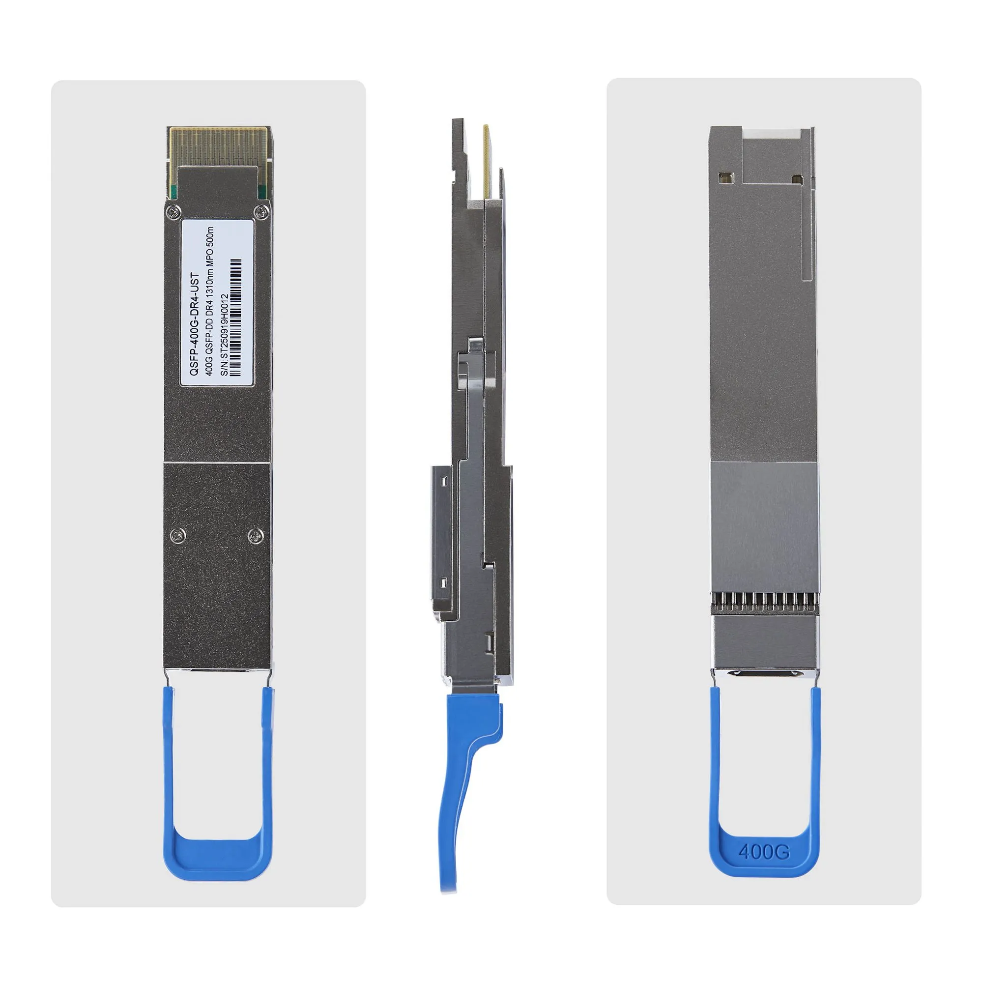 StarTech.com QSFP-400G-DR4-UST - Network transceiver module, silver