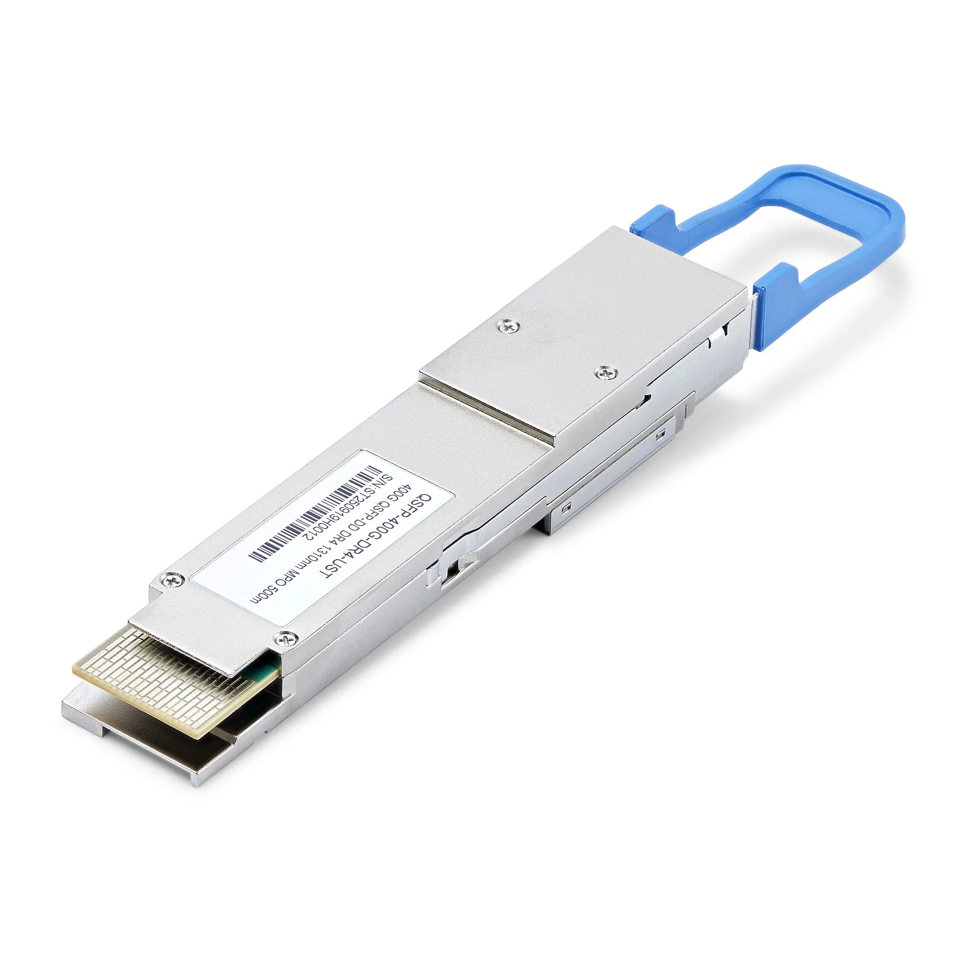 StarTech.com QSFP-400G-DR4-UST - Network transceiver module, silver