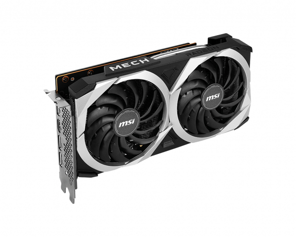 MSI Radeon RX 6600 Mech 2X 8GB - Graphics card