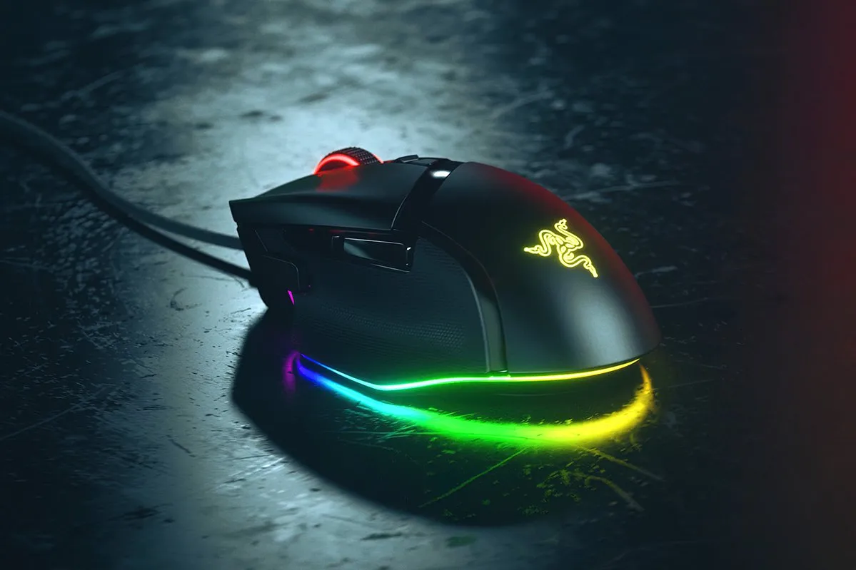 Razer Basilisk V3 35K -langallinen pelihiiri, musta