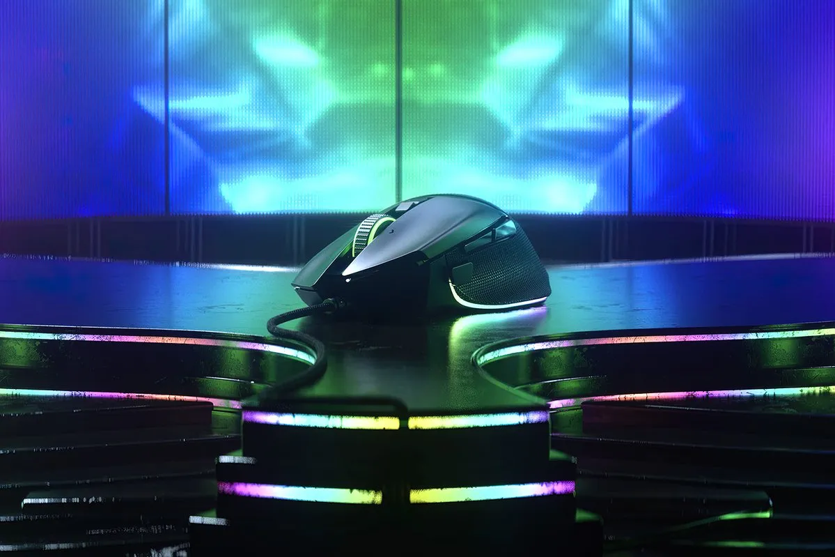 Razer Basilisk V3 35K -langallinen pelihiiri, musta