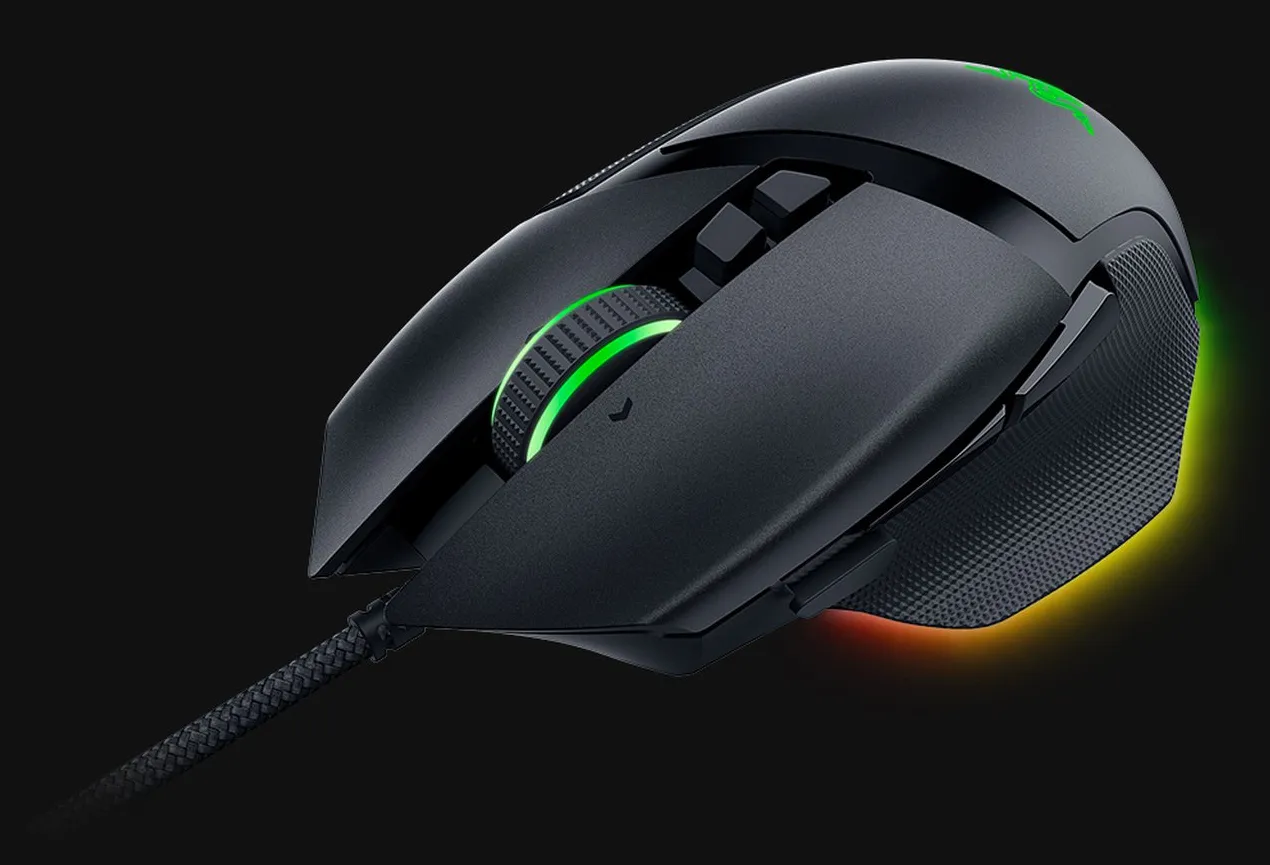Razer Basilisk V3 35K - gaming mouse, black