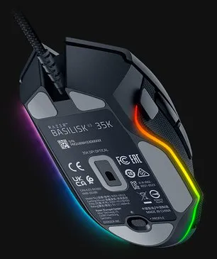 Razer Basilisk V3 35K - gaming mouse, black