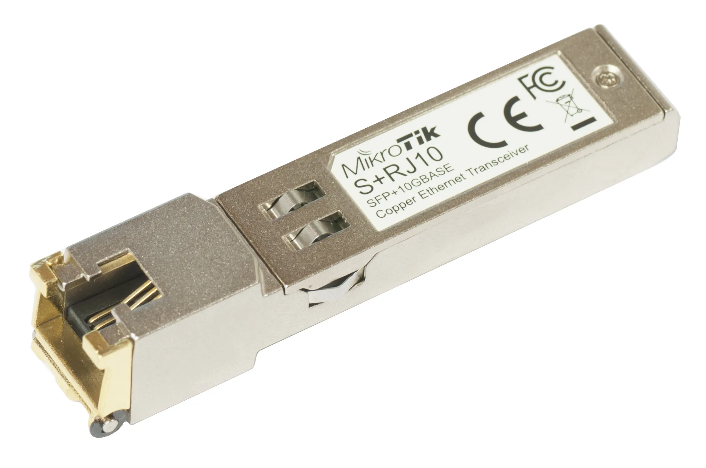 Mikrotik S+RJ10 RJ45 SFP+ 10-100-1000M-2.5G-5G-10G copper module