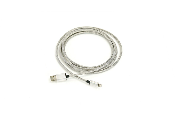Fuse Chicken Armour USB-A - Lightning - cable, 2 m, Grey