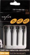 NEXUS SILICON FAN MOUNTS 4PCS ABSORBERS